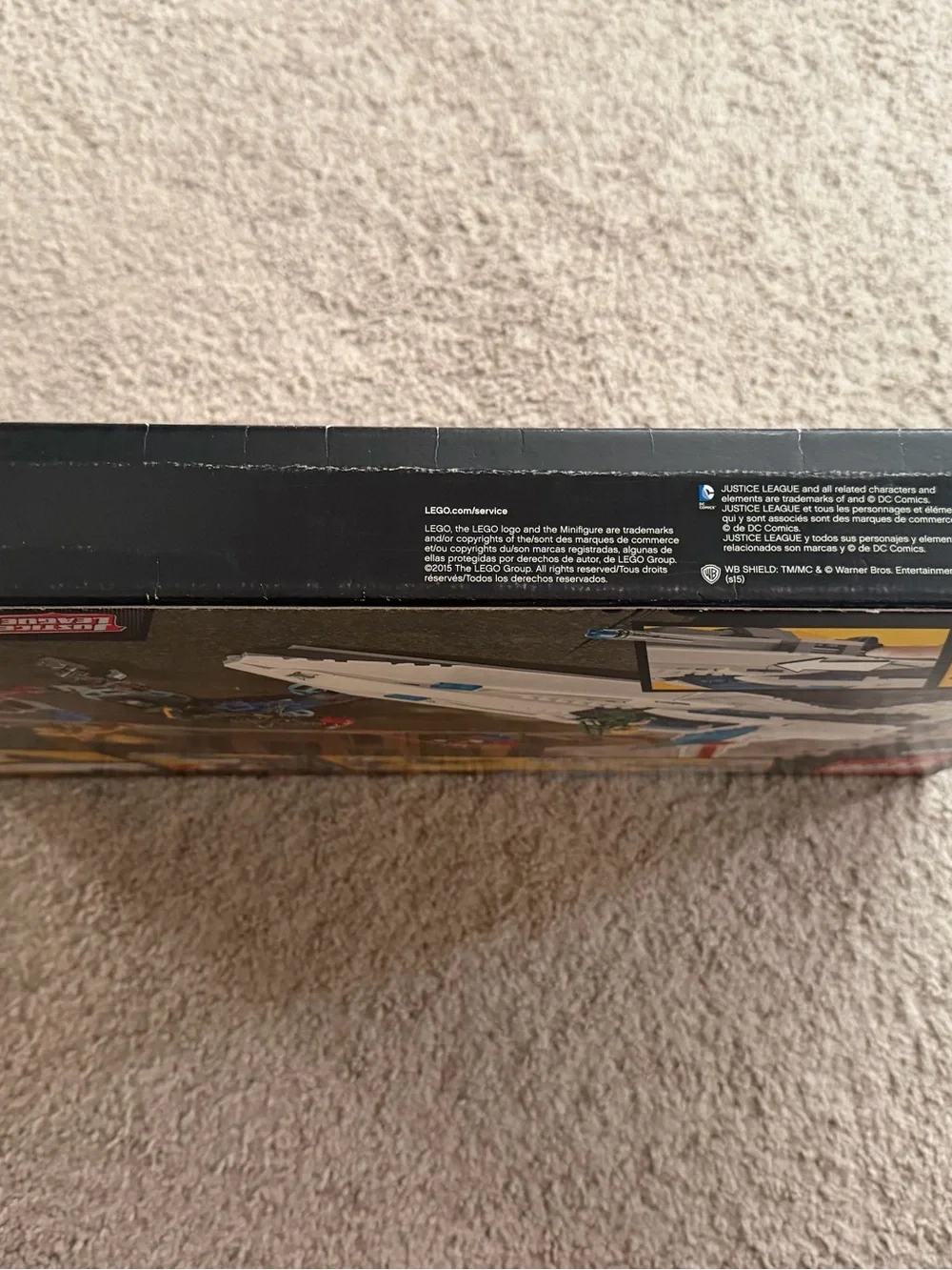 LEGO DC Comics Super Heroes: 76028 Darkseid Invasion Sealed